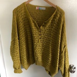 Free People Beach Sweater